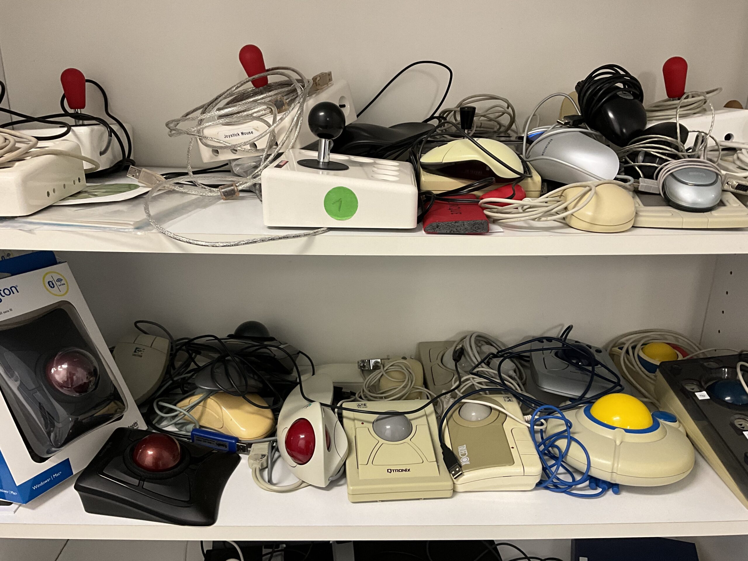 Read more about the article Mäuse und Maussimulatoren