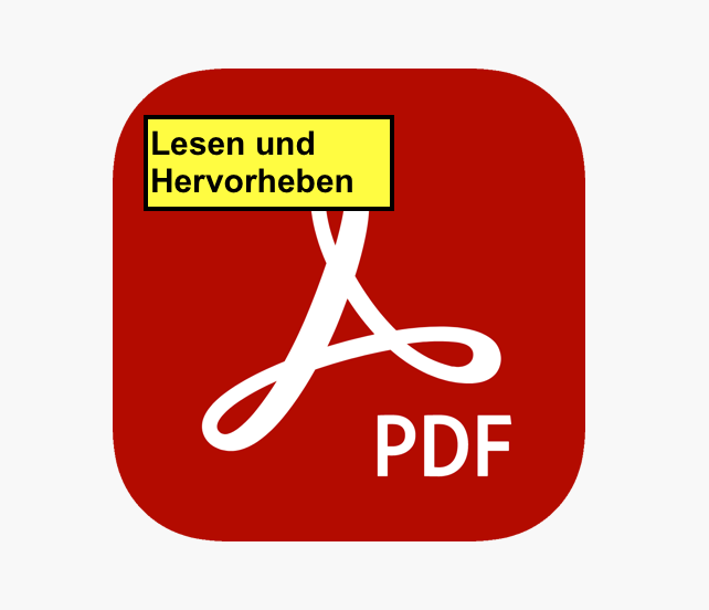 Read more about the article Adobe-Acrobat-Reader DC – Lesen und Hervorheben